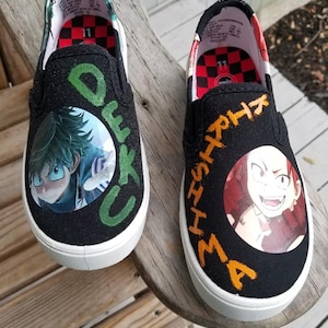 Behold The Epic Air Jordan 1 Custom Inspired By My Hero Academia - Sneaker  Freaker