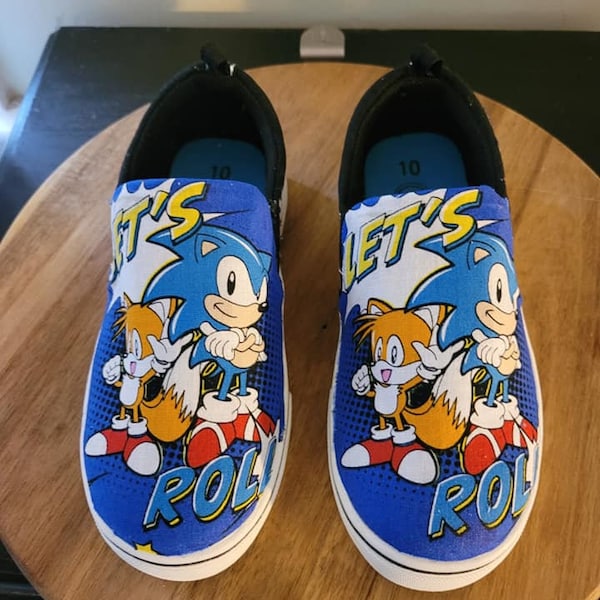 custom kids sneakers