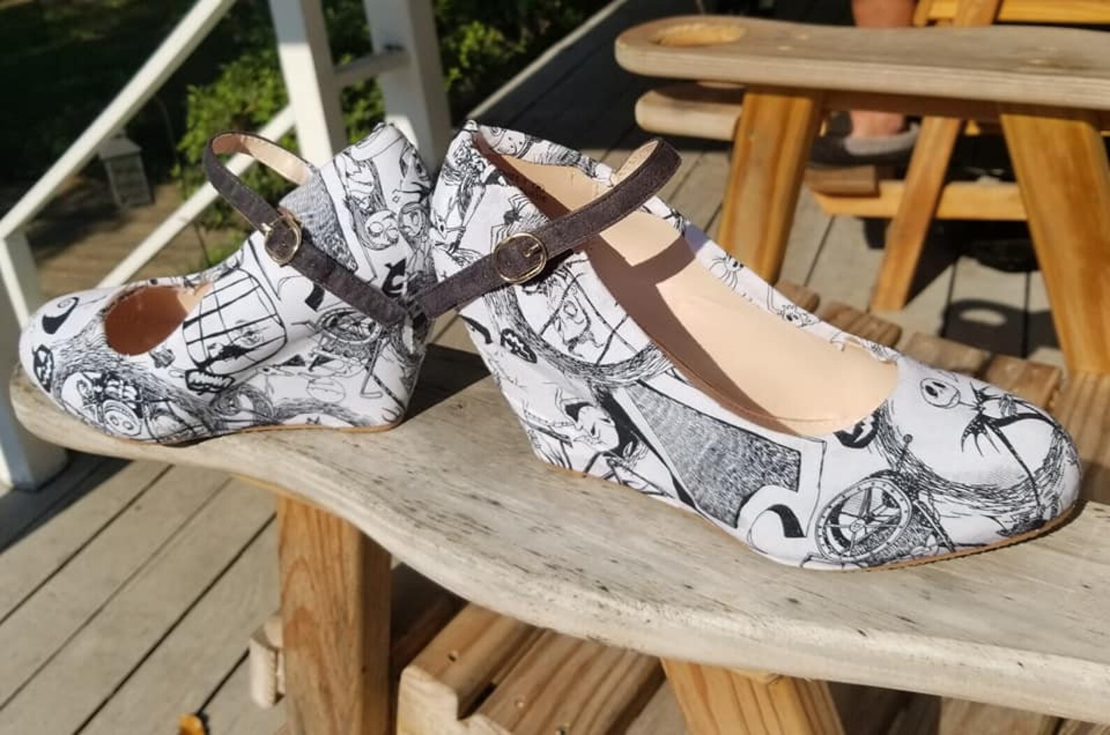 mischka bridal shoes