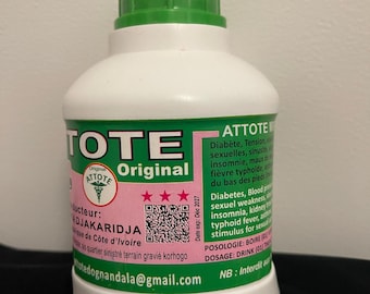ATTOTE tonique nature