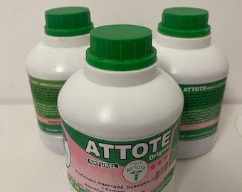 Paquete de 3 botellas de ATTOTE Original Tradicional – Bebida tónica afrodisíaca natural