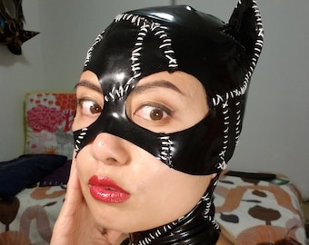 Cat Cowl PVC Schnittmuster und Anleitung