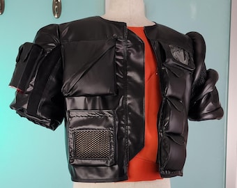 Cosplay personalizado de Korben Dallas: réplica de la chaqueta del Quinto Elemento