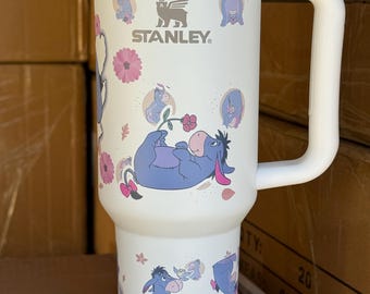 Iejoor beker pooh beker 40 oz beker Stanley cadeau kerst iejoor