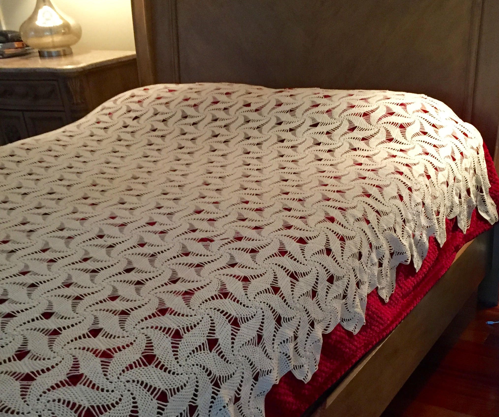 crochet bedding
