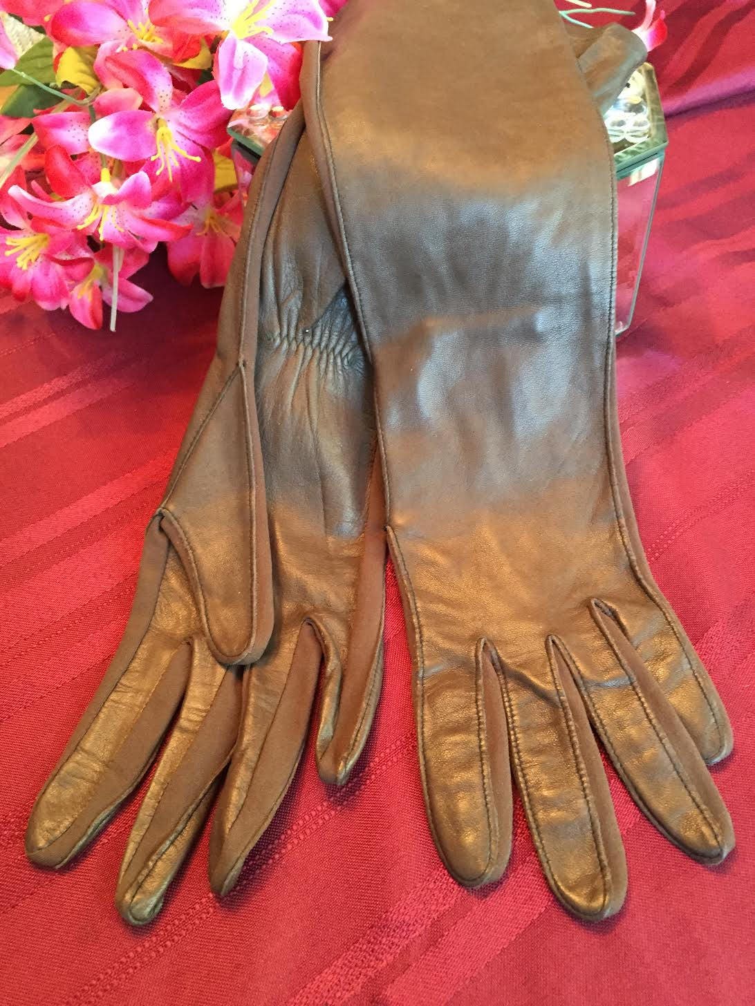 Vintage Leather Gloves Telegraph