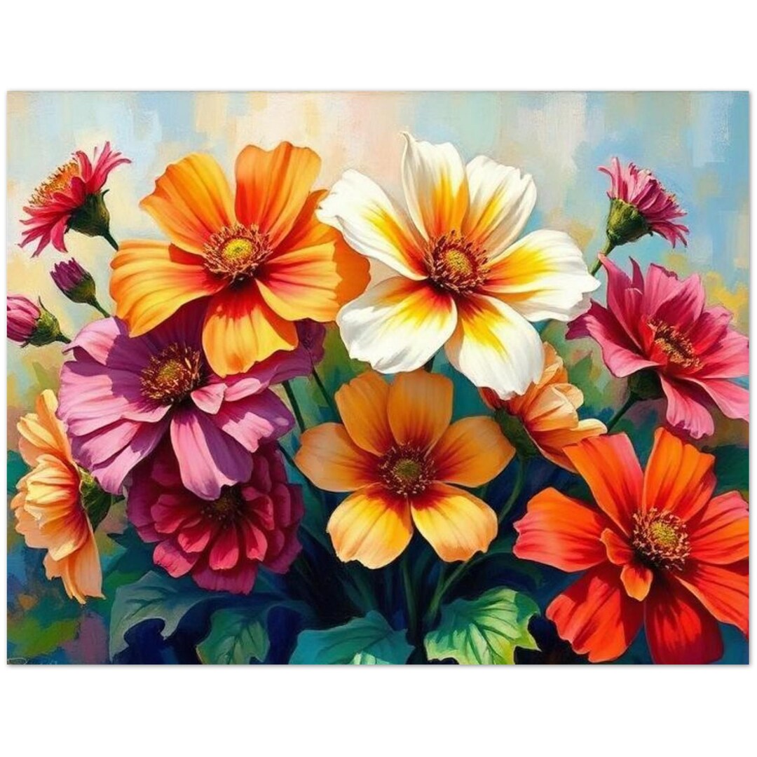 Floral Blank Note Cards Pack of 10 Greeting Cards (US & CA) - Etsy
