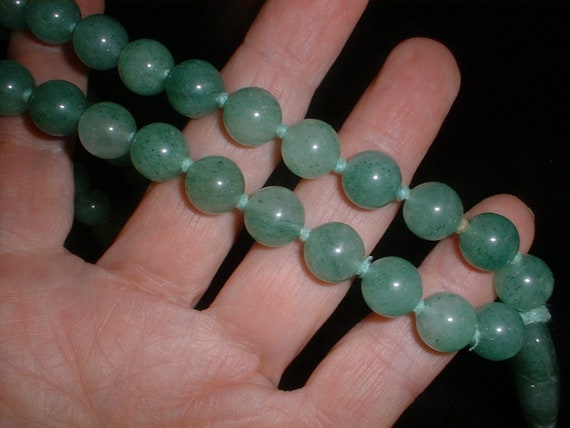 Carved Vintage JADE - SALE 20% off - JADE - Neckl… - image 2