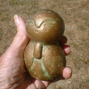 JIZO Buddha Statue Protect Family Children Home Blessing Ritual Loss of Child Protection Japanese Buddha Small Healing