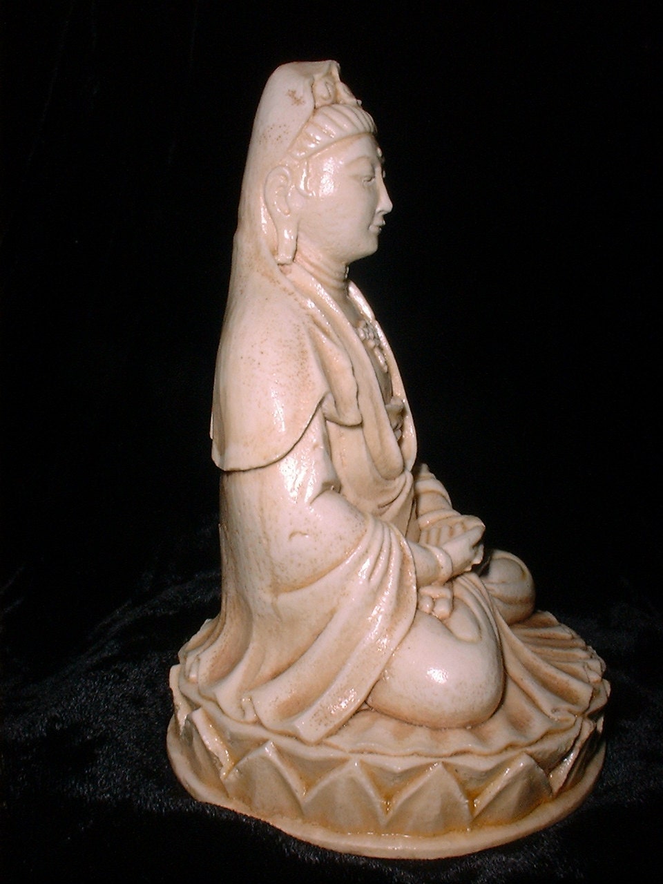 Quan Yin Buddha Female Buddha Statue Goddess of Etsy