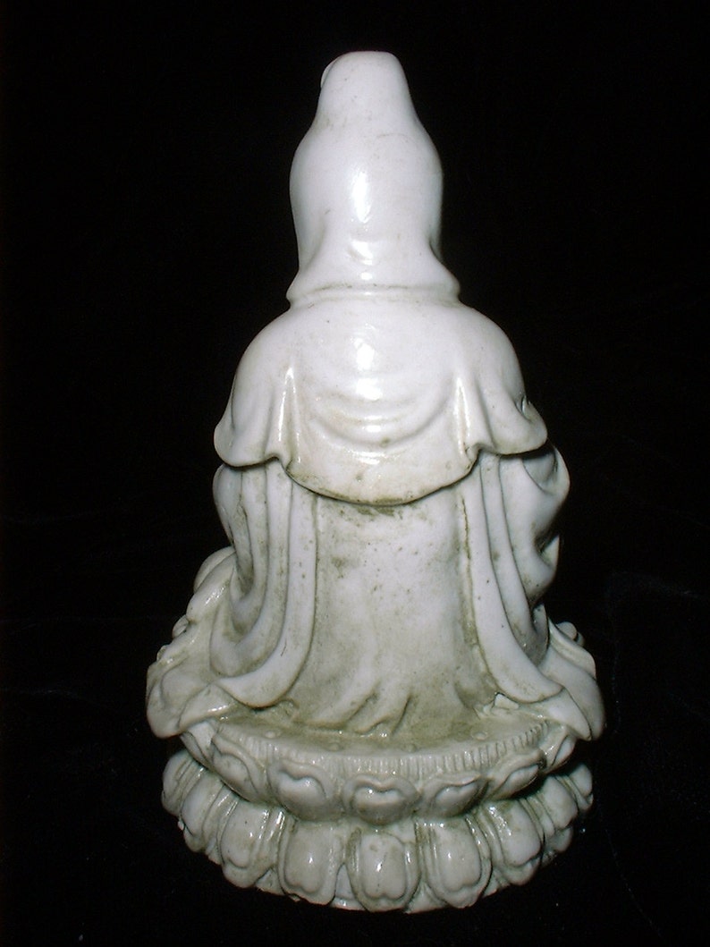 Quan Yin Small Statue Female Buddha Goddess Goddess of Etsy