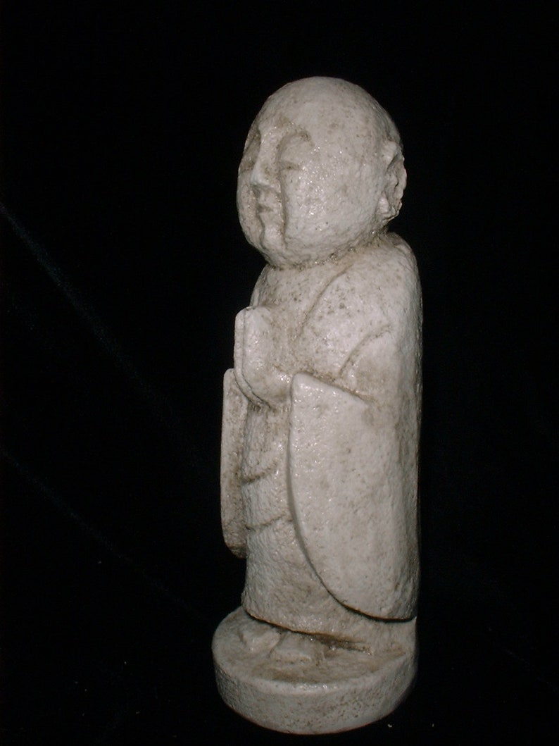 JIZO Buddha Stone Buddha Japanese Buddha Protection for Etsy