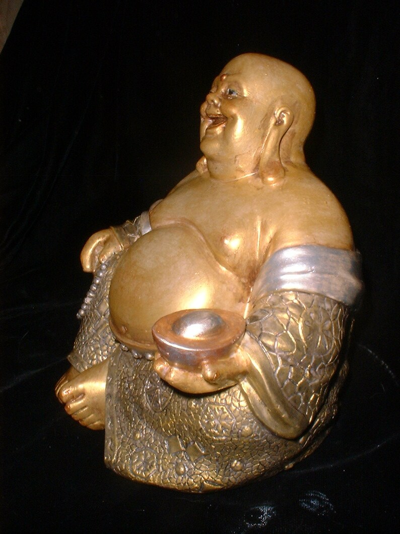 Ho Tai Statue Fat Buddha Abundance Good Luck Buddha Etsy Canada