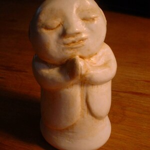 JIZO Buddha - Japanese Buddha - Buddha - Protection for Children - Home Blessings - Stone