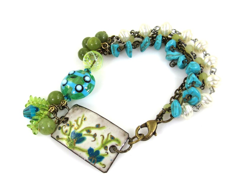 Twisted Boho Chain Bracelet