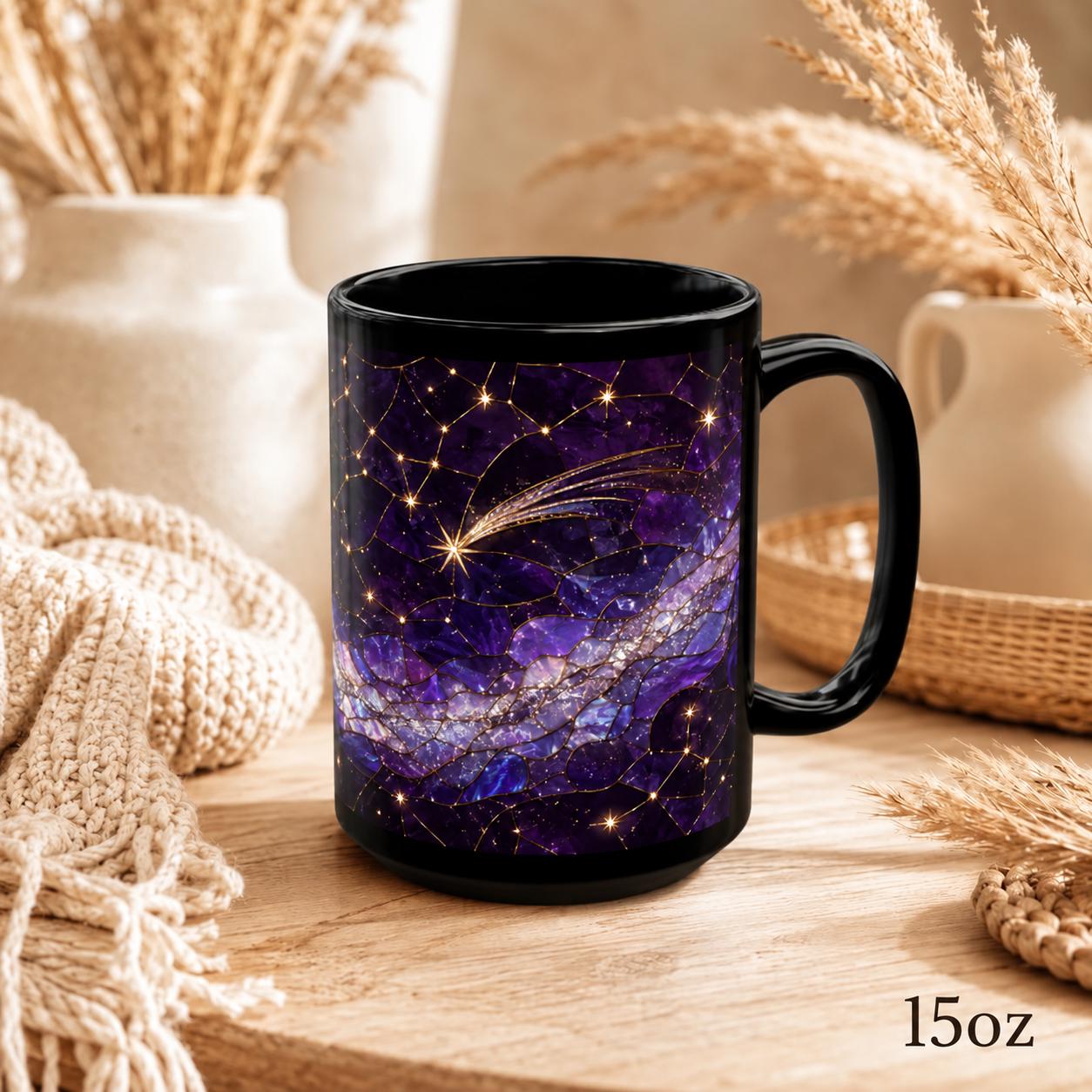 Shooting Star Glass - Etsy