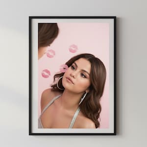 Selena gomez poster - Etsy 日本