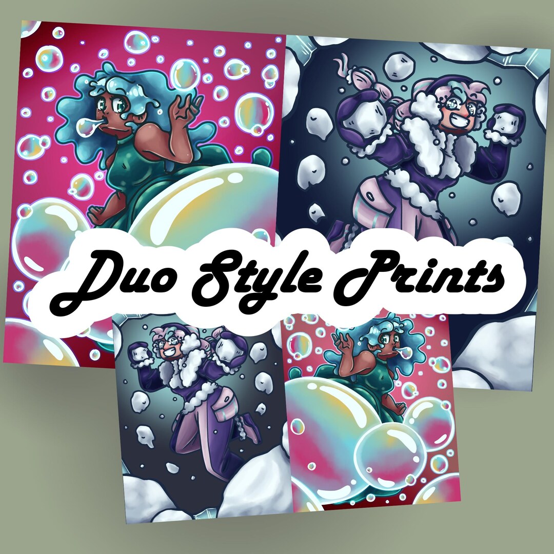 Duo Art Print - Cold [multiple Sizes] - Etsy
