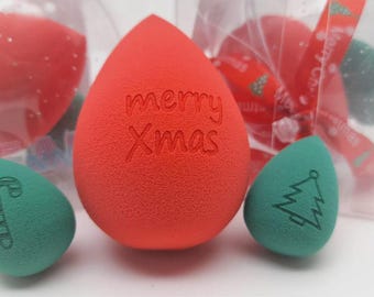 Christmas Makeup Blending Sponge