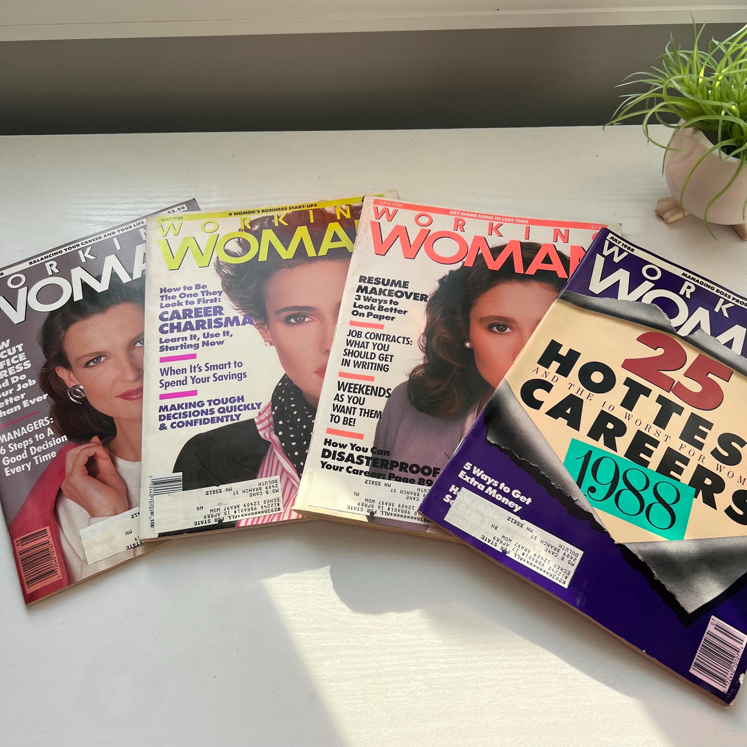 Vintage Mademoiselle Magazines - Etsy