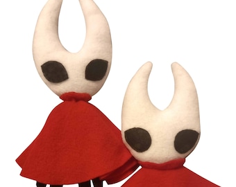 Hollow Knight: Silksong - Moldes para pelúcias da Hornet e da Hornet Bebê