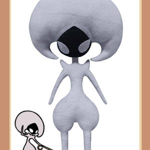 Hollow Knight: Silksong LACE plush sewing pattern