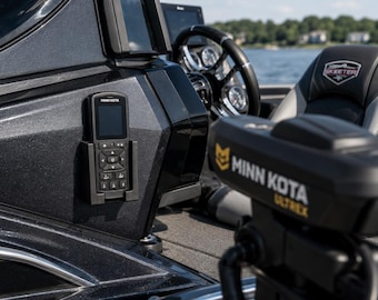 Minn Kota Remote Holder Ultrex Terrova Ulterra Riptide Quest Advance GPS Remote Mount Cradle