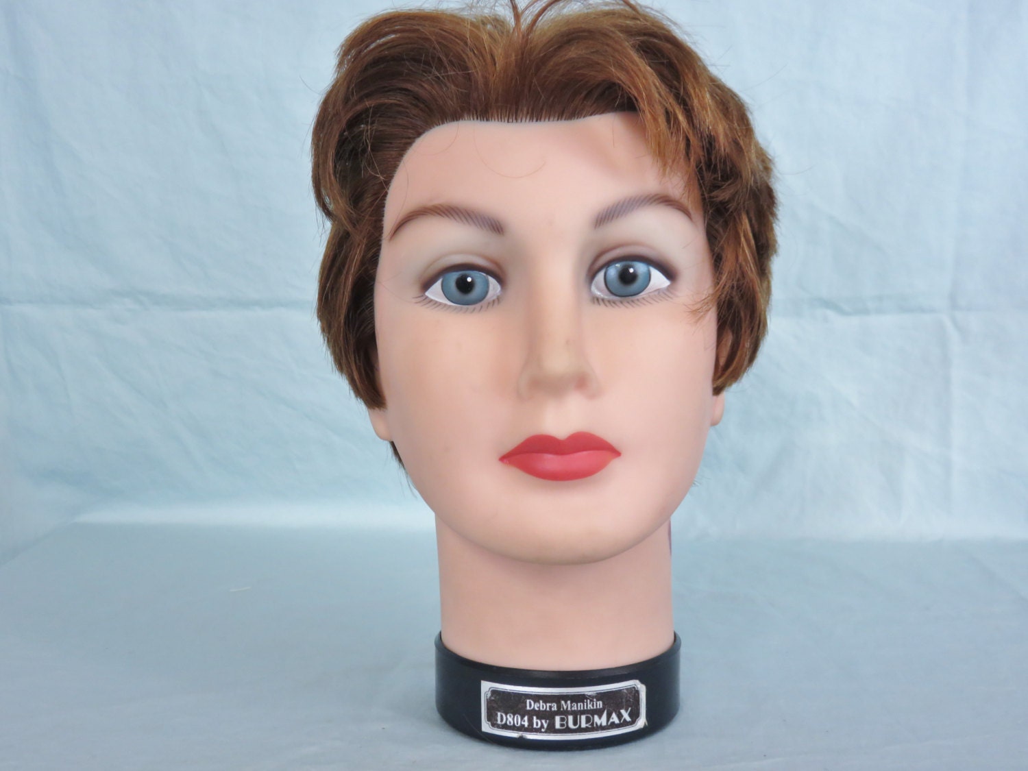 Burmax Debra Mannequin Head Display Piece 