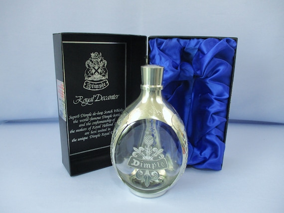 DimpleDecanter ディンプルロイヤルデキャンタ ウイスキー Dimple ウイスキー ロイヤルデキャンタ750ml 楽天市場】ディンプル
