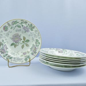 Wedgwood &quot;Avon&quot; 7 3/4 inch Rimmed Soup Bowl