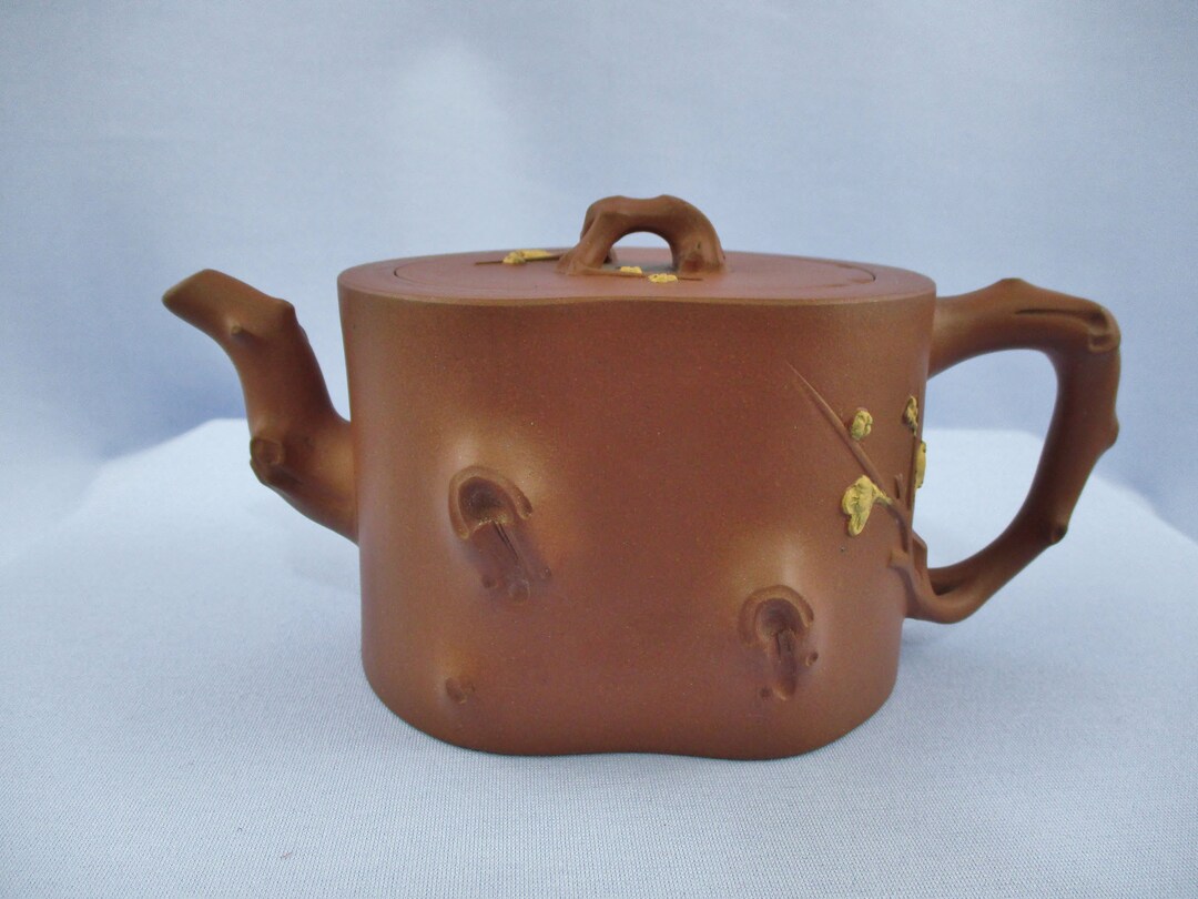 Vintage Small Chinese Red Clay Teapot Etsy