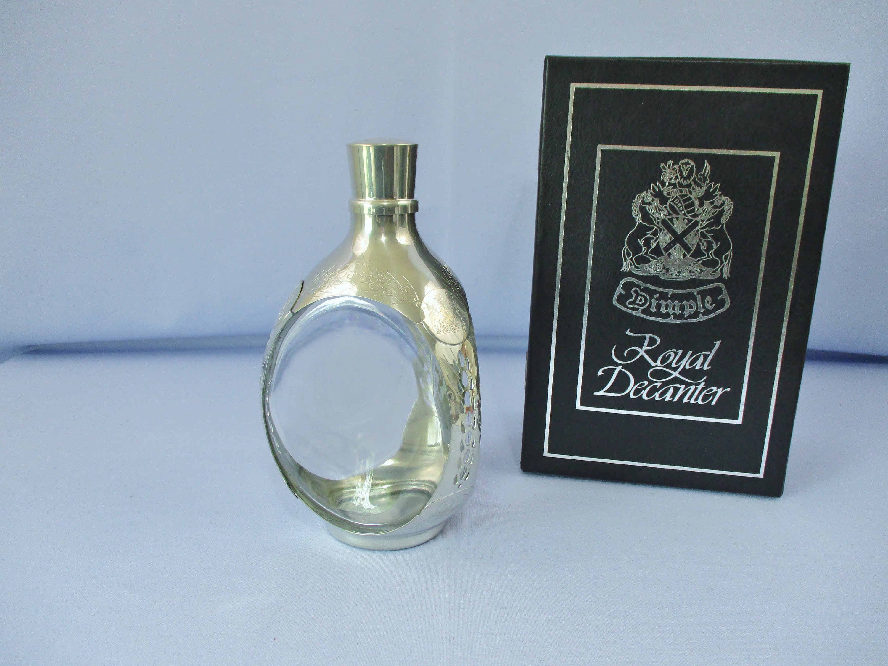 Dimple Royal Decanter - Etsy