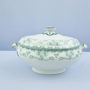 Vintage Ryders of England Small Covered Tureen or Condiment Bowl
