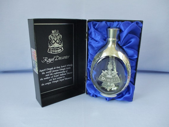 同梱OK商品】DIMPLE ROYAL DECANTER ディンプル ロイヤル