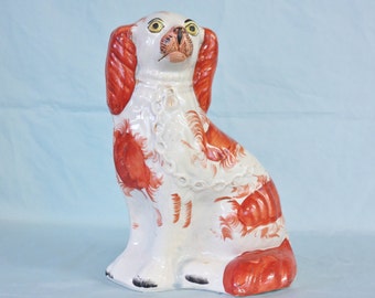 Antique English Spaniel Figurine