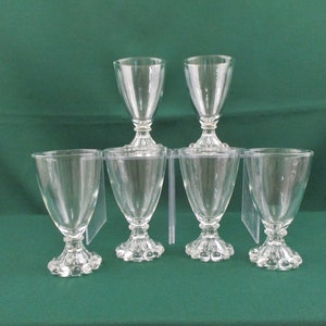 Anchor Hocking Boopie Juice Glasses Set of 6