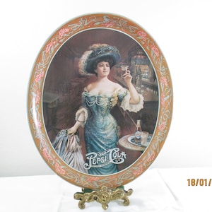 Vintage Pepsi cola Advertising Tray