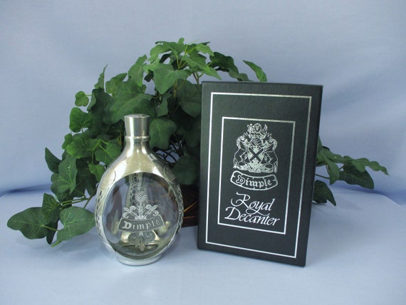Dimple Royal Decanter - Etsy