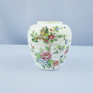 Crown Staffordshire Vase - Etsy