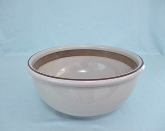 Bing and Grondahl Denmark Large Stoneware Bowl