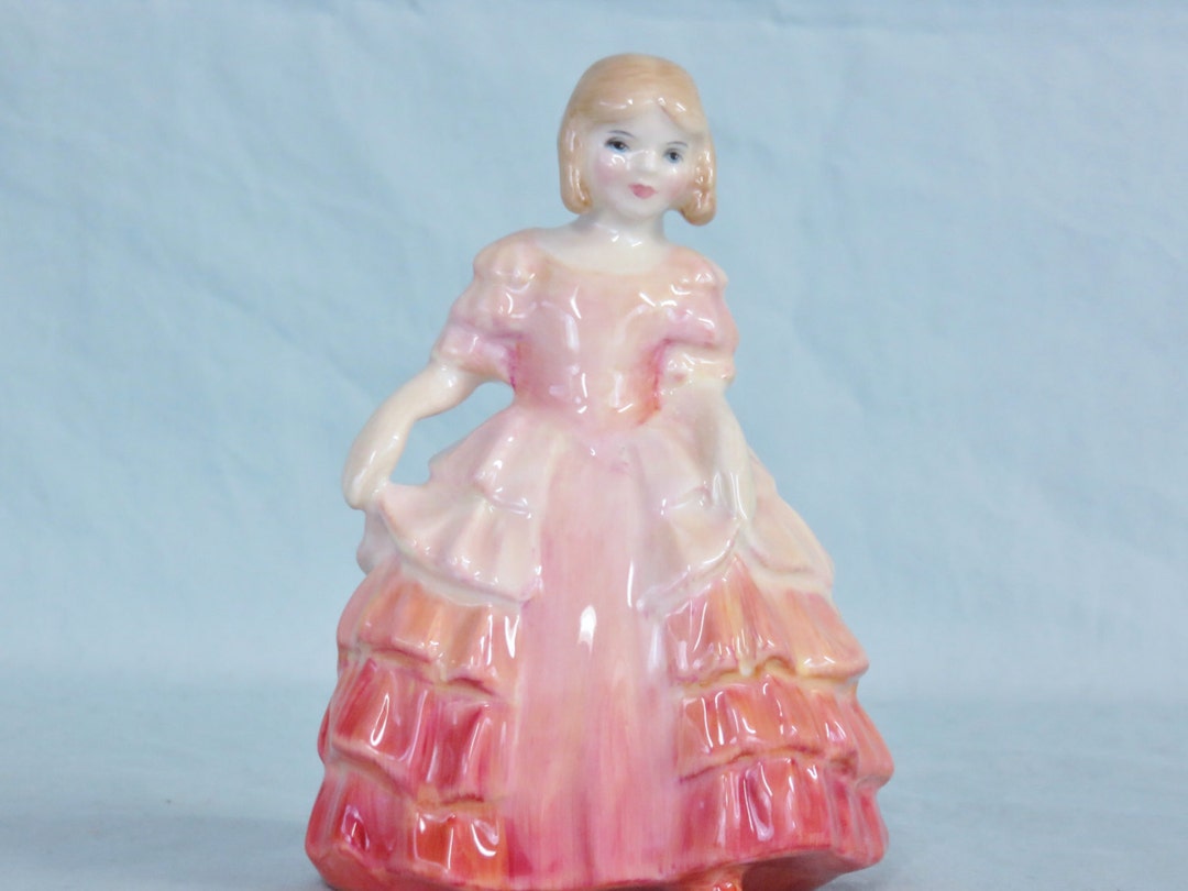 Royal Doulton Figurine 'rose' HN 1368 Etsy