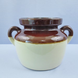 Pot à haricots McCoy Pottery sans couvercle