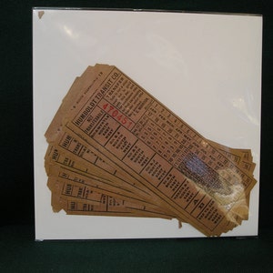 Railroad Tickets (10) &quot;Humboldt Transit Co., of California&quot; 470451-10