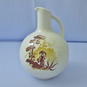Vintage Royal Copenhagen Porcelain Ewer Vilh Christiansen