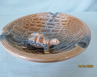 Vintage Wade Ashtray with Turtle