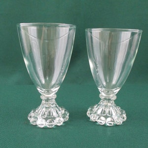 Anchor Hocking #1460 Boopie Berwick Juice Glasses