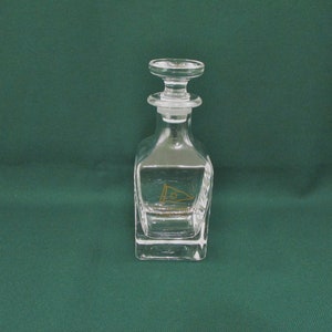 Lovely Clear Glass Condiment