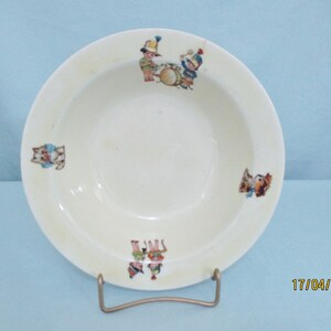 Vintage Child&#39;s China Small Plate