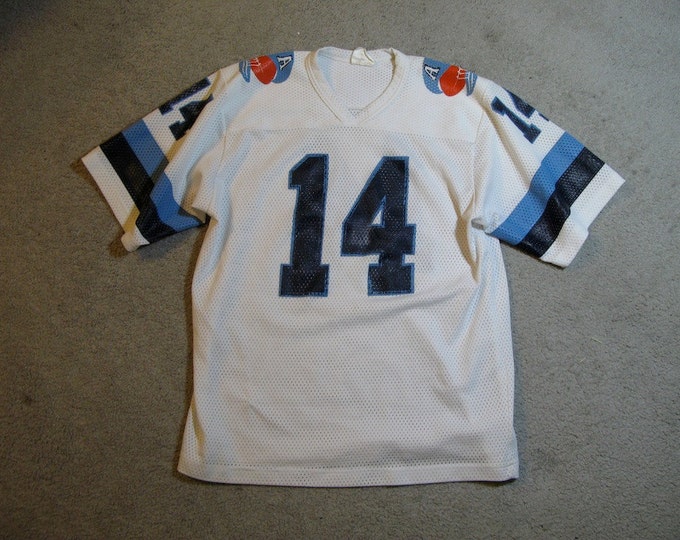 Toronto Argonauts CFL Jersey, No. 14 Argos Jersey, XL Etsy