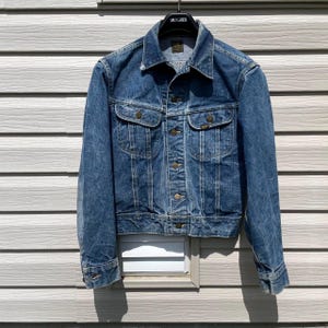 ポパイ 70s Lee 101-J 40 REGULAR Vintage Lee 101-J Denim Jacket 1950's Red Tag Size:36 z-7 | eBay